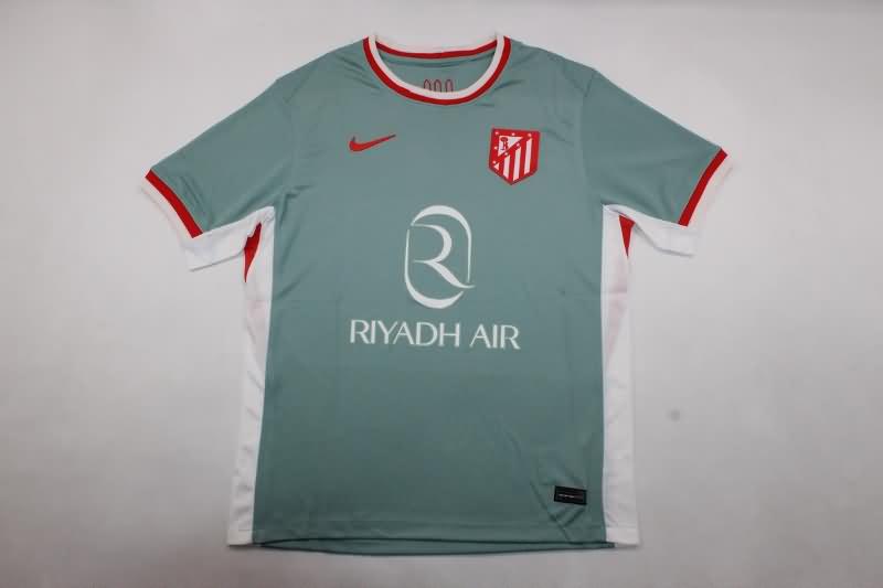 Thailand Quality(AAA) 24/25 Atletico Madrid Away Soccer Jersey Leaked