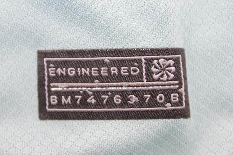 Thailand Quality(AAA) 24/25 Atletico Madrid Away Soccer Jersey