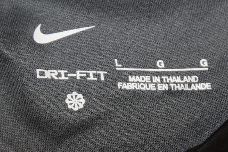 Thailand Quality(AAA) 24/25 Atletico Madrid Goalkeeper Black Soccer Jersey