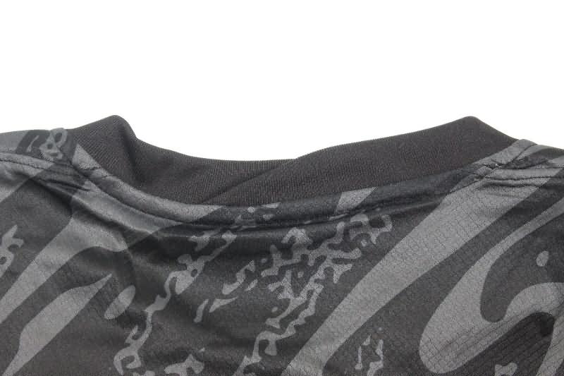 Thailand Quality(AAA) 24/25 Atletico Madrid Goalkeeper Black Soccer Jersey
