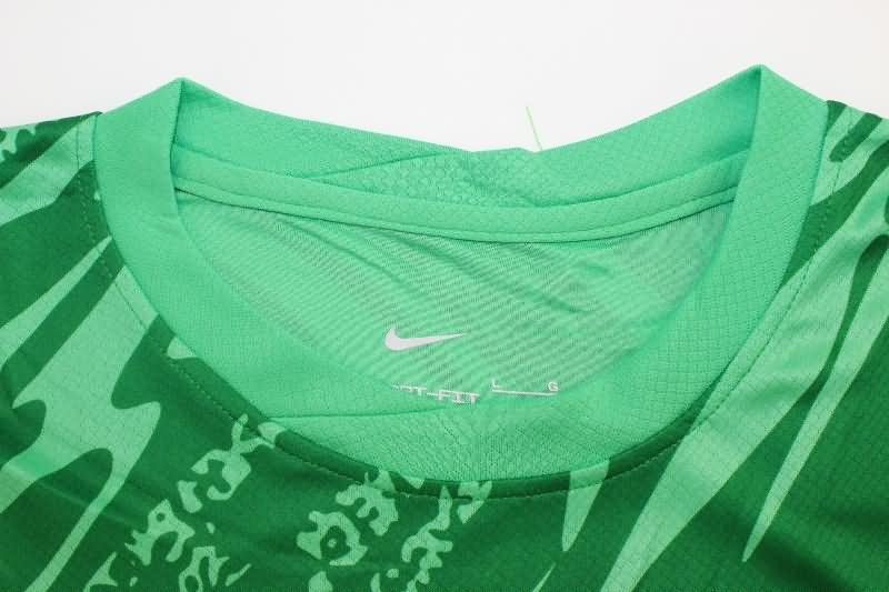 Thailand Quality(AAA) 24/25 Atletico Madrid Goalkeeper Green Soccer Jersey