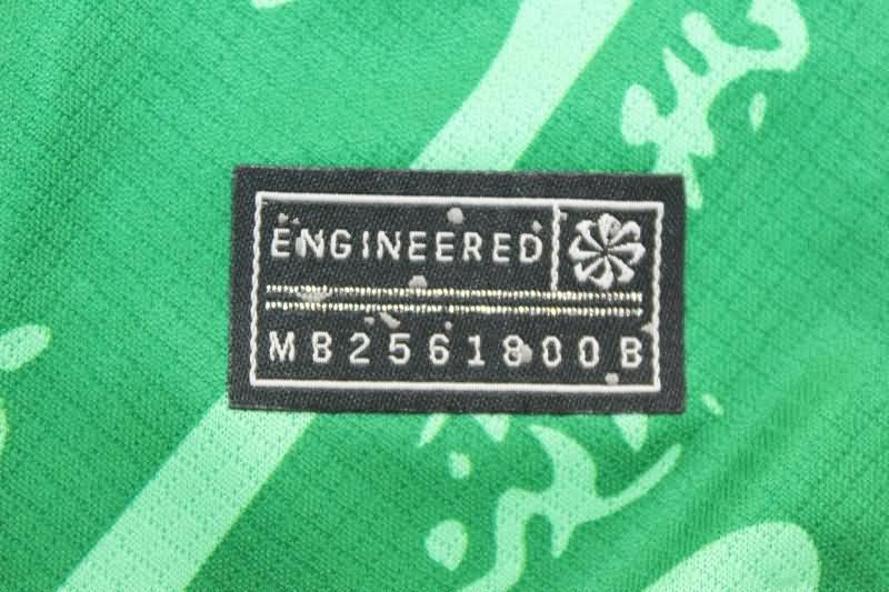 Thailand Quality(AAA) 24/25 Atletico Madrid Goalkeeper Green Soccer Jersey