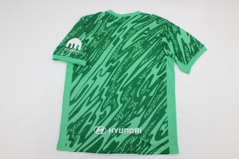 Thailand Quality(AAA) 24/25 Atletico Madrid Goalkeeper Green Soccer Jersey