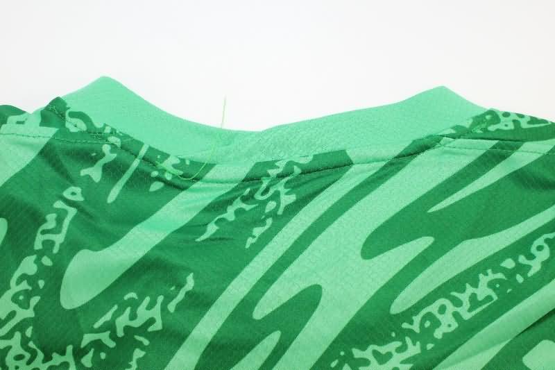 Thailand Quality(AAA) 24/25 Atletico Madrid Goalkeeper Green Soccer Jersey