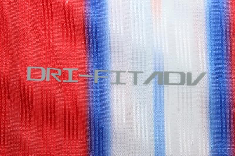Thailand Quality(AAA) 24/25 Atletico Madrid Home Soccer Jersey (Player) Leaked