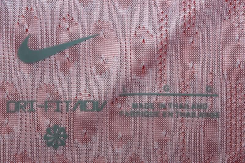 Thailand Quality(AAA) 24/25 Atletico Madrid Home Soccer Jersey (Player) Leaked