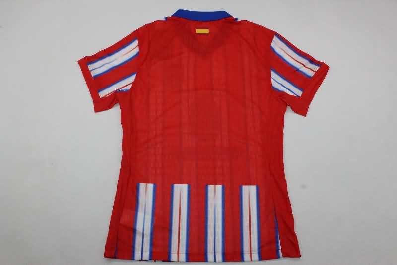 Thailand Quality(AAA) 24/25 Atletico Madrid Home Soccer Jersey (Player) Leaked