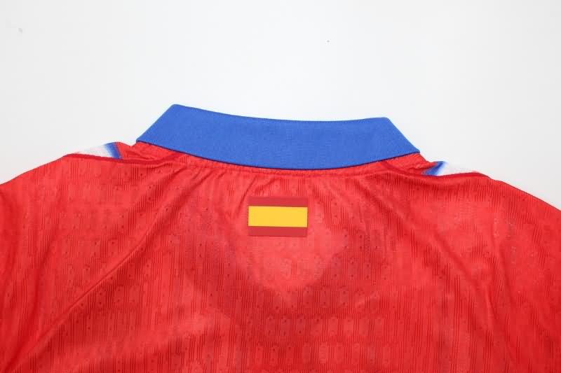 Thailand Quality(AAA) 24/25 Atletico Madrid Home Soccer Jersey (Player) Leaked