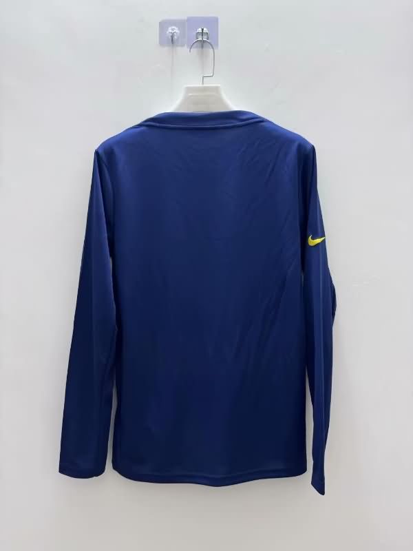 Thailand Quality(AAA) 24/25 Atletico Madrid Training Long Sleeve Soccer Jersey