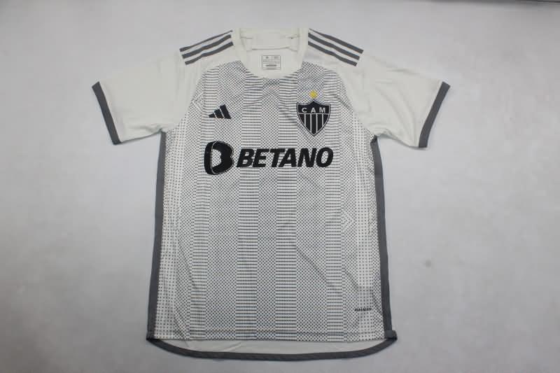 Thailand Quality(AAA) 2024 Atletico Mineiro Away Soccer Jersey