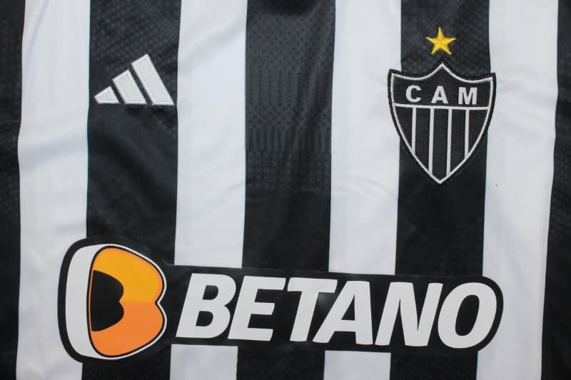 Thailand Quality(AAA) 2024 Atletico Mineiro Home Soccer Jersey