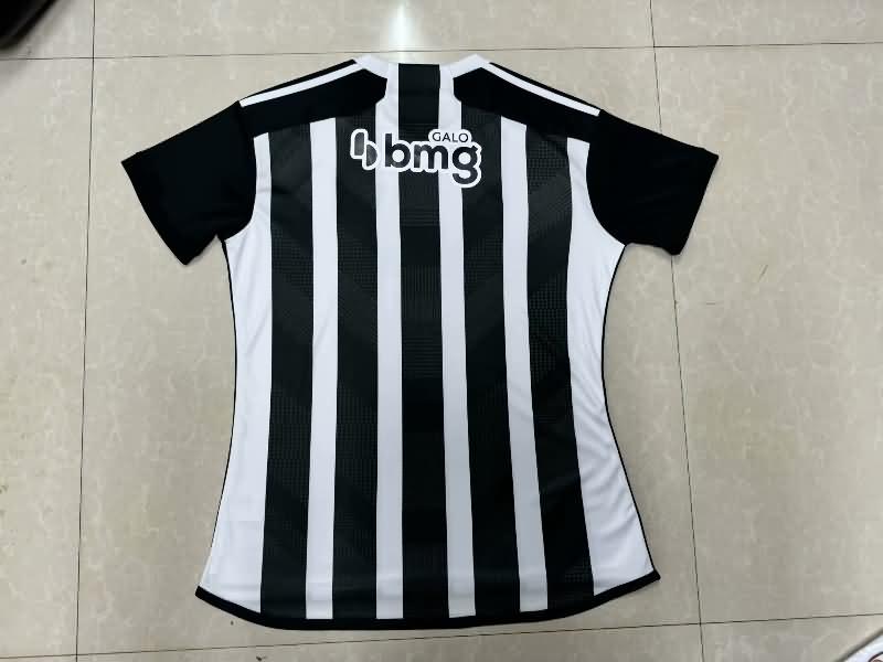 Thailand Quality(AAA) 2024 Atletico Mineiro Home Women Soccer Jersey