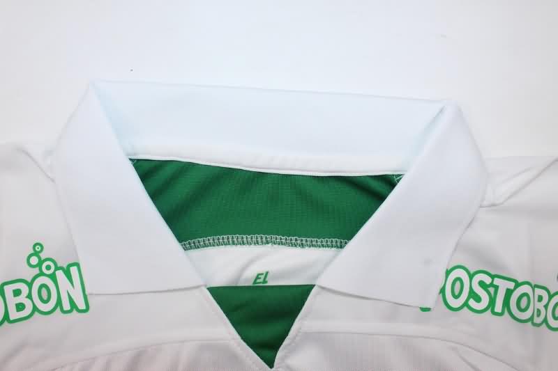 Thailand Quality(AAA) 2024 Atletico Nacional Away Soccer Jersey