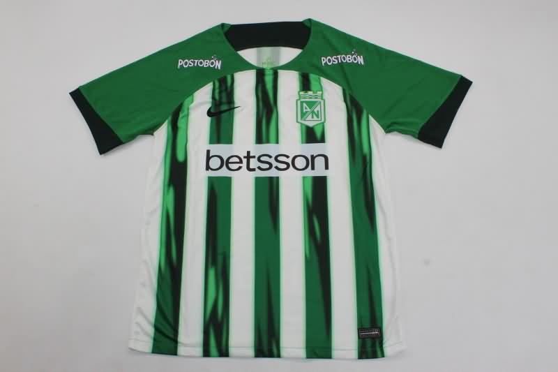 Thailand Quality(AAA) 2024 Atletico Nacional Home Soccer Jersey