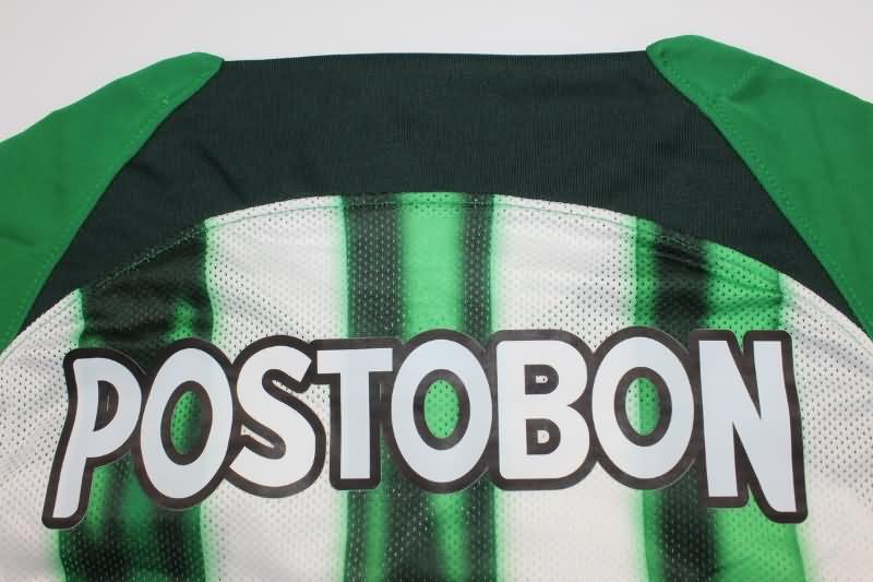 Thailand Quality(AAA) 2024 Atletico Nacional Home Soccer Jersey