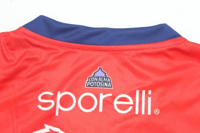 Thailand Quality(AAA) 24/25 Atletico San Luis Home Soccer Jersey