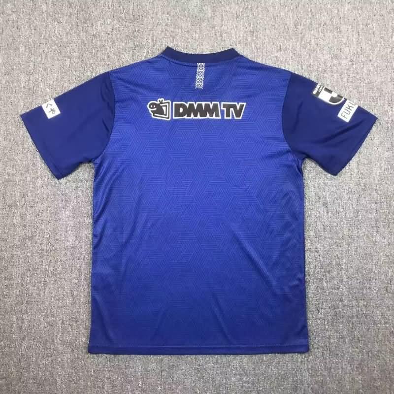 Thailand Quality(AAA) 2024 Avispa Fukuoka Home Soccer Jersey