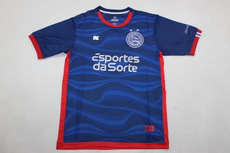 Thailand Quality(AAA) 2024 Bahia Third Soccer Jersey