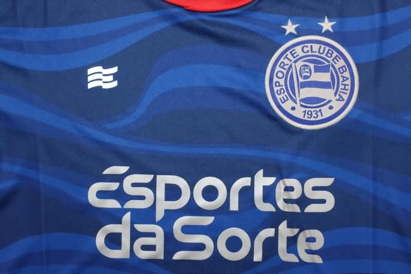 Thailand Quality(AAA) 2024 Bahia Third Soccer Jersey