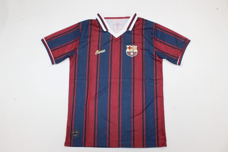 Thailand Quality(AAA) 125th Barcelona Anniversary Soccer Jersey