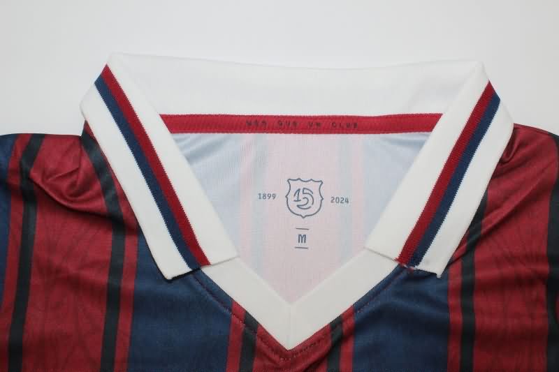 Thailand Quality(AAA) 125th Barcelona Anniversary Soccer Jersey