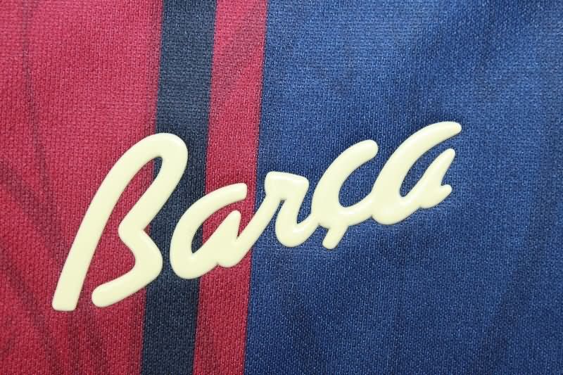 Thailand Quality(AAA) 125th Barcelona Anniversary Soccer Jersey