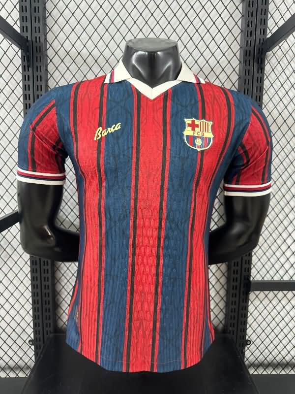 Thailand Quality(AAA) 125th Barcelona Anniversary Soccer Jersey(Player)