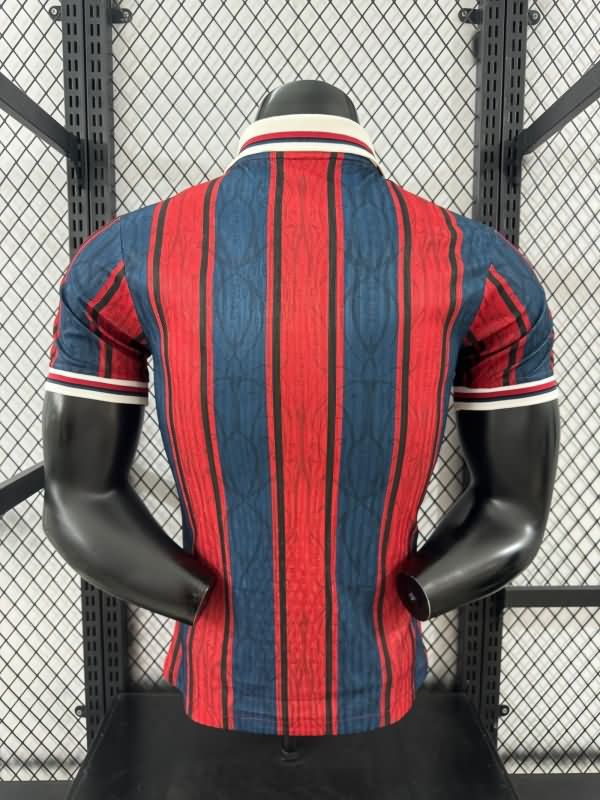 Thailand Quality(AAA) 125th Barcelona Anniversary Soccer Jersey(Player)