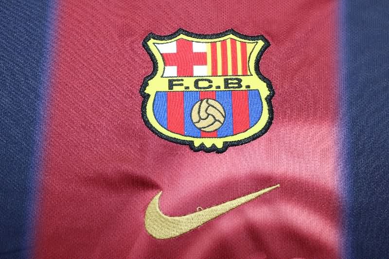 Thailand Quality(AAA) 2025 Barcelona Special Soccer Jersey
