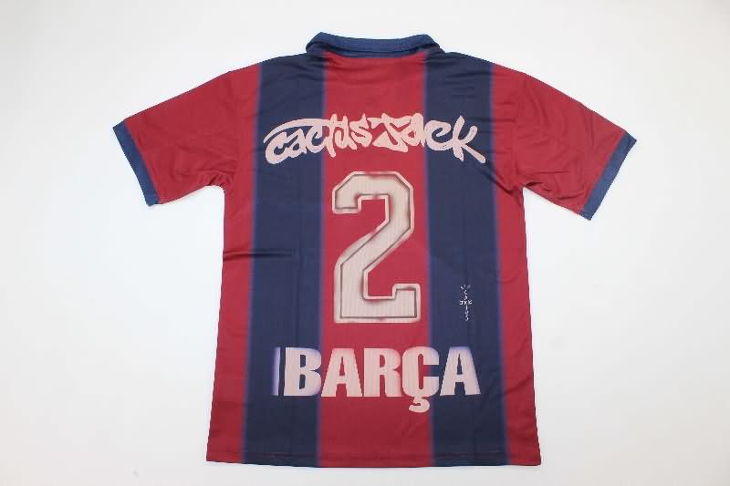 Thailand Quality(AAA) 2025 Barcelona Special Soccer Jersey