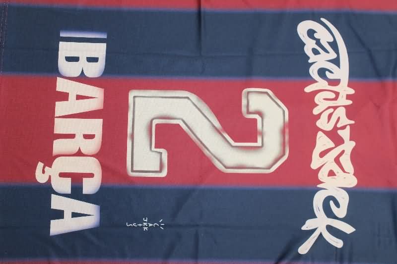 Thailand Quality(AAA) 2025 Barcelona Special Soccer Jersey