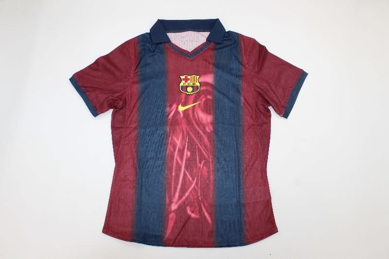 Thailand Quality(AAA) 2025 Barcelona Special Soccer Jersey (Player)