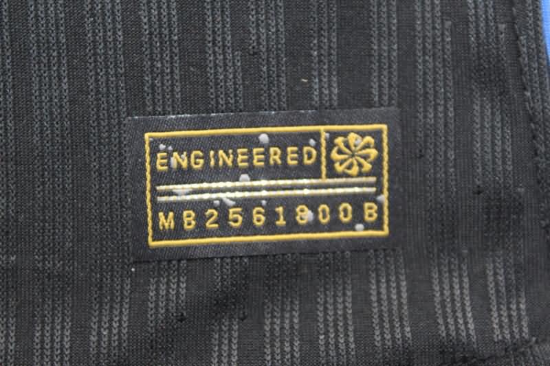 Thailand Quality(AAA) 24/25 Barcelona Away Soccer Jersey (Player) Sponsor