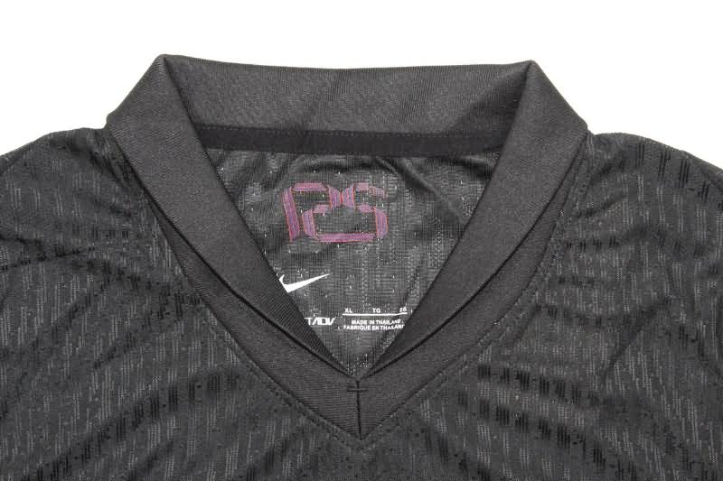 Thailand Quality(AAA) 24/25 Barcelona Away Soccer Jersey (Player) Sponsor