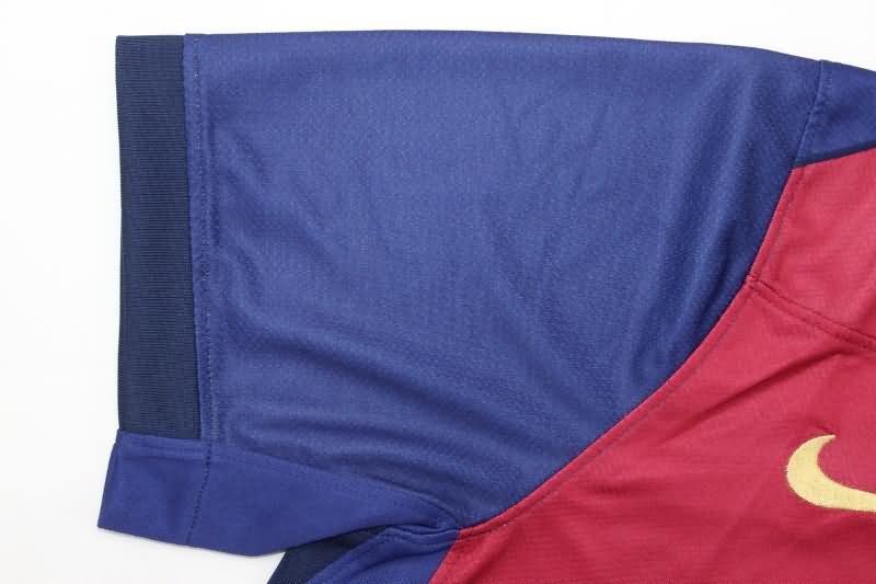 Thailand Quality(AAA) 24/25 Barcelona Home Soccer Jersey
