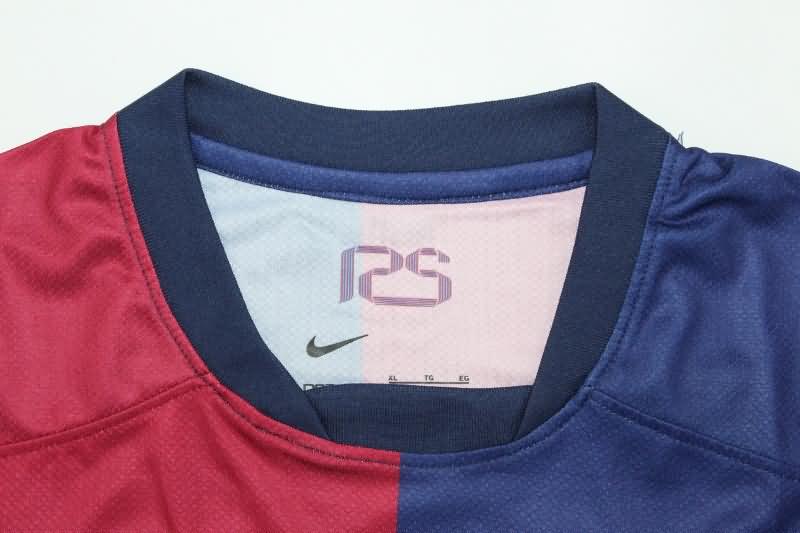 Thailand Quality(AAA) 24/25 Barcelona Home Soccer Jersey Leaked