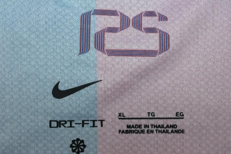 Thailand Quality(AAA) 24/25 Barcelona Home Soccer Jersey