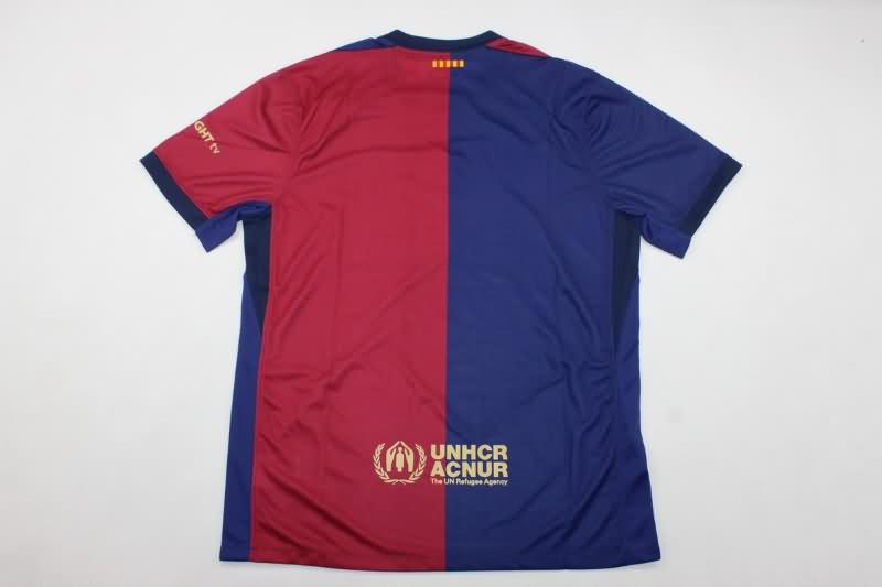 Thailand Quality(AAA) 24/25 Barcelona Home Soccer Jersey