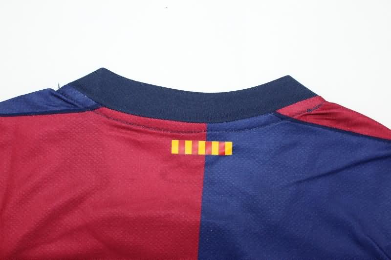 Thailand Quality(AAA) 24/25 Barcelona Home Soccer Jersey