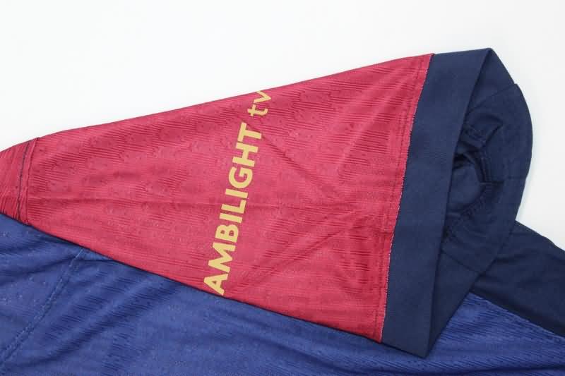Thailand Quality(AAA) 24/25 Barcelona Home Soccer Jersey (Player)