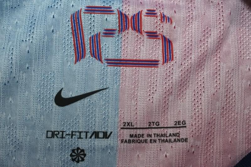 Thailand Quality(AAA) 24/25 Barcelona Home Soccer Jersey (Player)