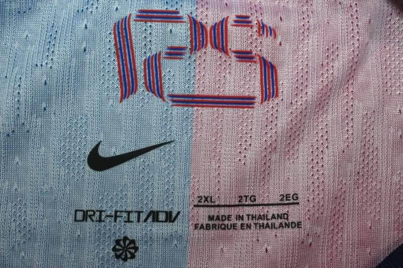 Thailand Quality(AAA) 24/25 Barcelona Home Soccer Jersey (Player) Leaked