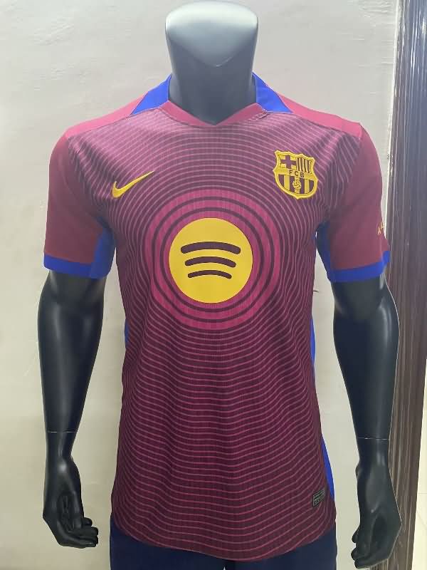 Thailand Quality(AAA) 24/25 Barcelona Special Soccer Jersey 06