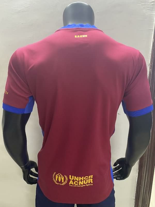 Thailand Quality(AAA) 24/25 Barcelona Special Soccer Jersey 06