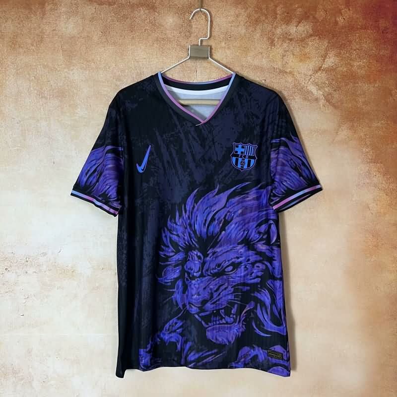 Thailand Quality(AAA) 24/25 Barcelona Special Soccer Jersey 08