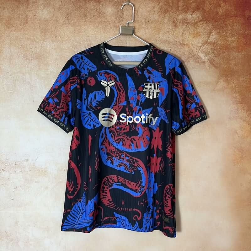 Thailand Quality(AAA) 24/25 Barcelona Special Soccer Jersey 09
