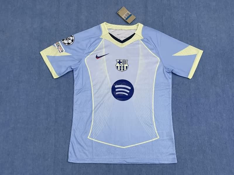 Thailand Quality(AAA) 24/25 Barcelona Special Soccer Jersey 10