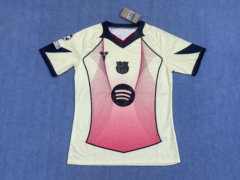 Thailand Quality(AAA) 24/25 Barcelona Special Soccer Jersey 10