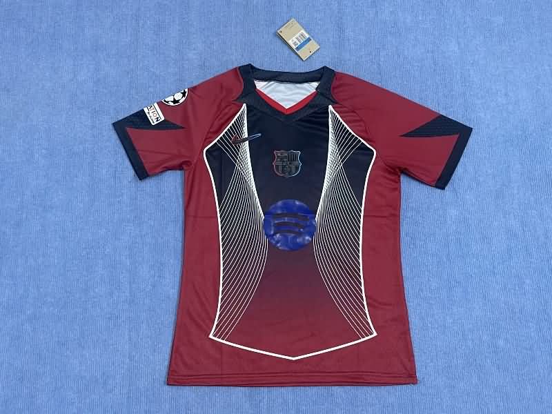 Thailand Quality(AAA) 24/25 Barcelona Special Soccer Jersey 10