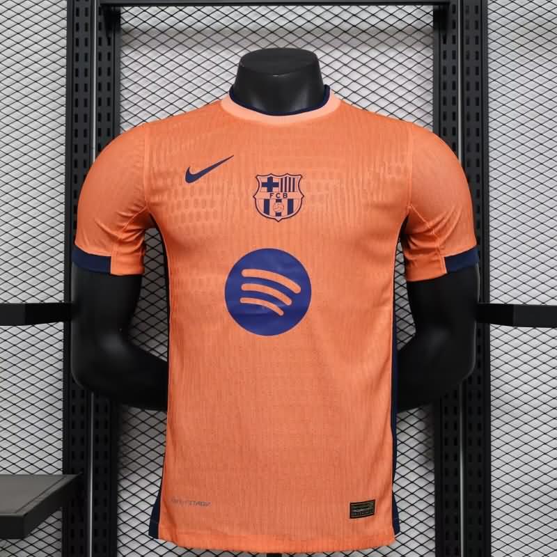 Thailand Quality(AAA) 24/25 Barcelona Special Soccer Jersey (Player) 15